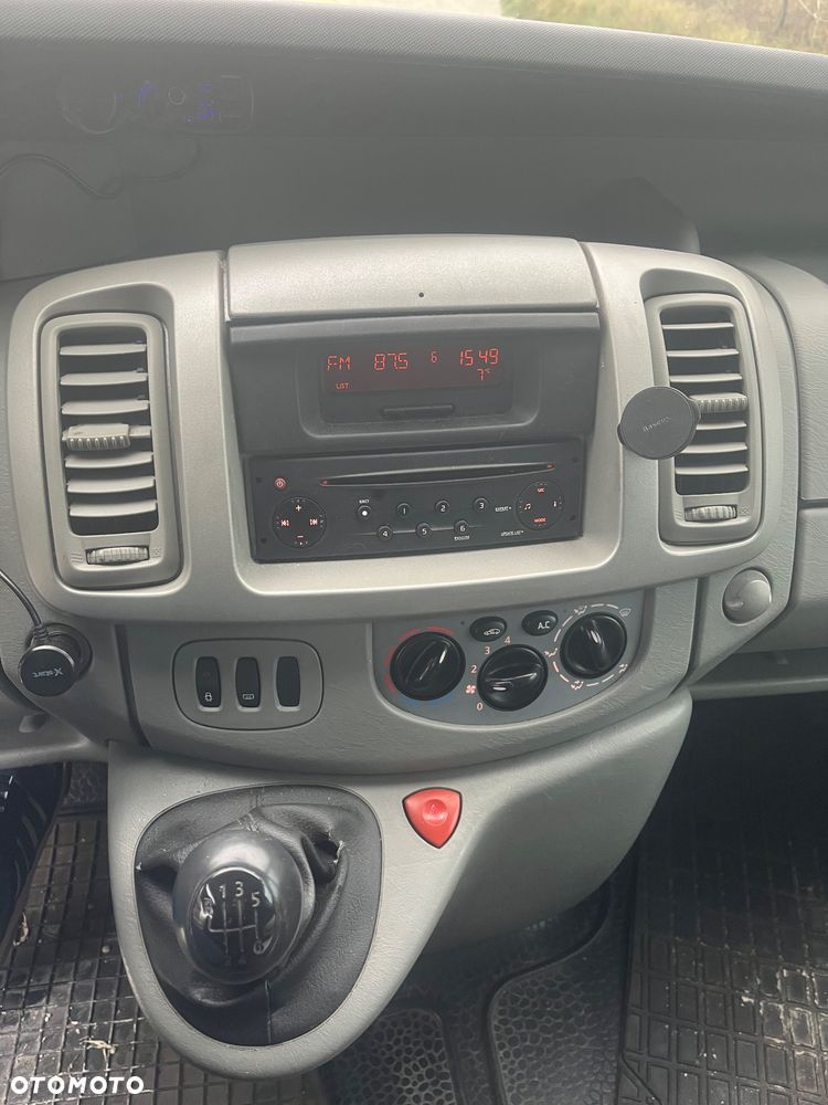 Nissan Primastar dCi115 L1H1 Avantour - 10