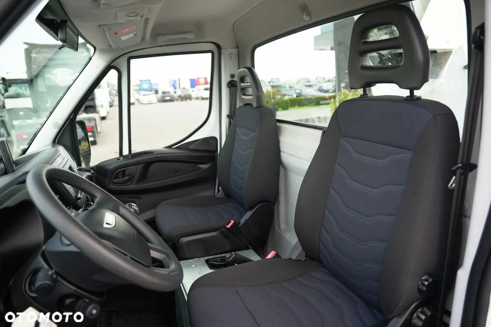 Iveco DAILY 35-140 / ZWYŻKA / PODNOŚNIK KOSZOWY FRANCE ELEVATEUR 141 TLE / 4 PODPORY / MANUAL / 2018 R - 30