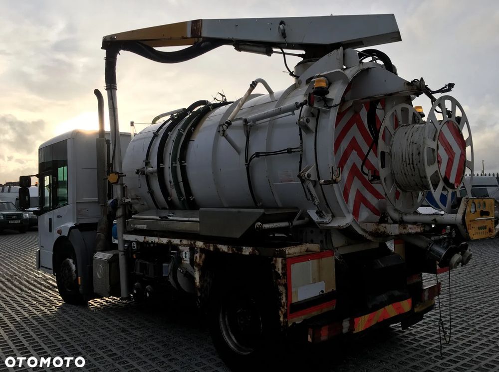 Mercedes-Benz Econic wuko asenizacyjny - 5