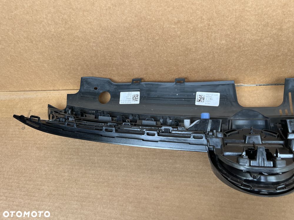GRILL VW GOLF VIII LIFT LED ATRAPA ZDERZAKA GRILL GOF 8 R LIFT RLine - 10