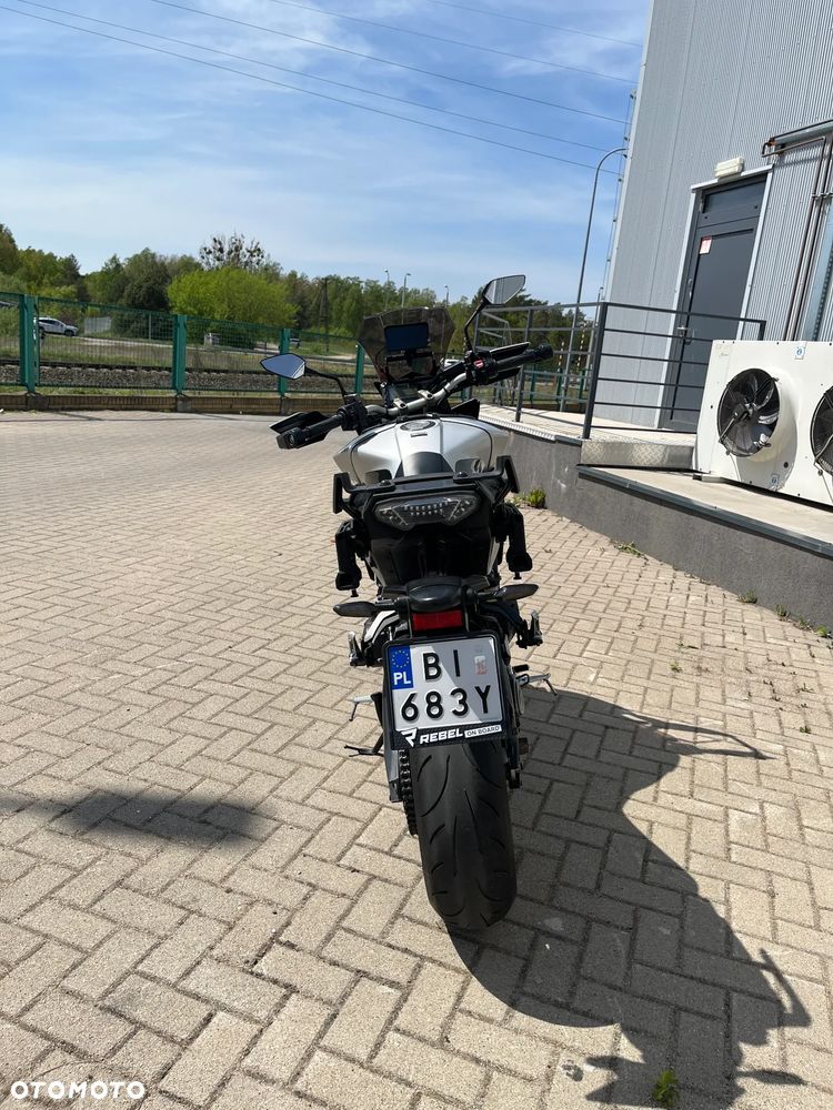 Yamaha Tracer - 4