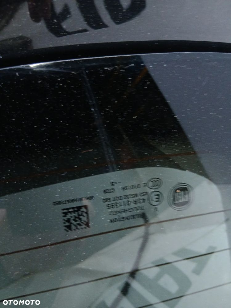 Klapa pokrywa bagażnika Fiat 500X KOMPLETNA - 10