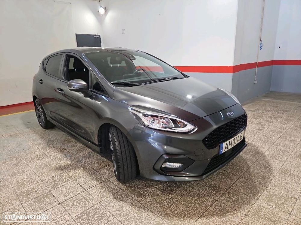 Ford Fiesta 1.0 EcoBoost ST-Line - 4