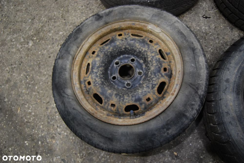 FELGI STALOWE + OPONY ZIMOWE 175/65R14 5X100 ET38 6J SEAT IBIZA III VW SKODA AUDI - 10