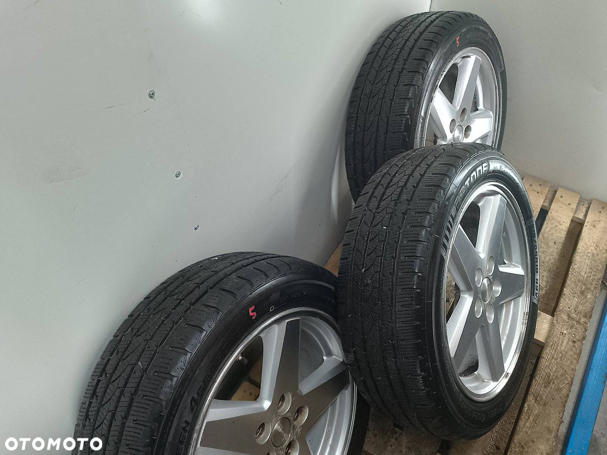 FELGI ALUMINIOWE KOMPLET 18 Z OPONAMI JEEP COMPASS - 10