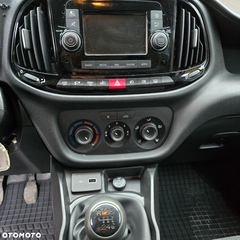 Fiat Doblo 1.4 t jet LPG - 17