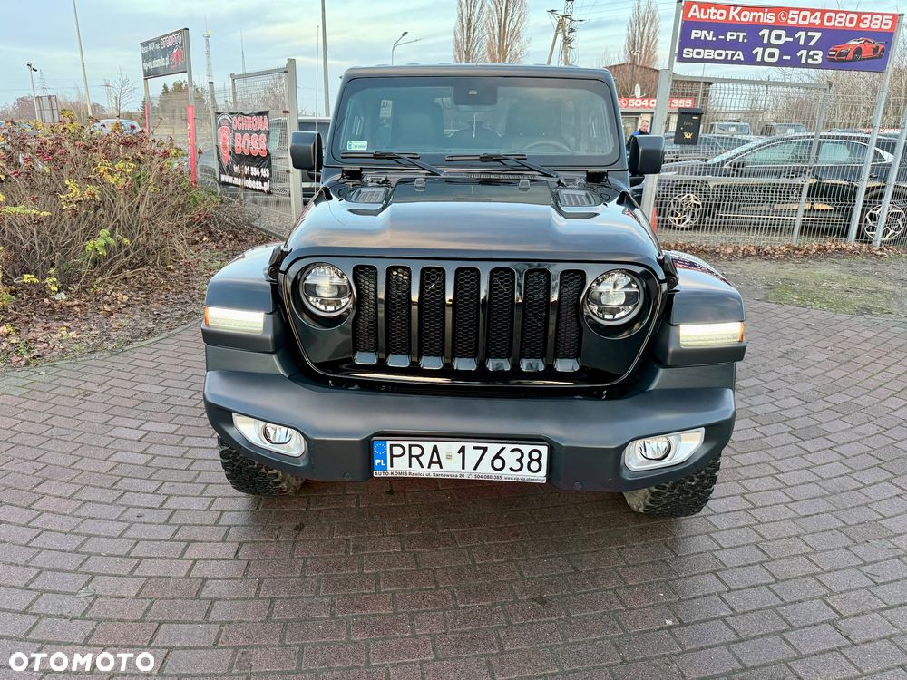 Jeep Wrangler Unlimited GME 2.0 Turbo Sahara - 2