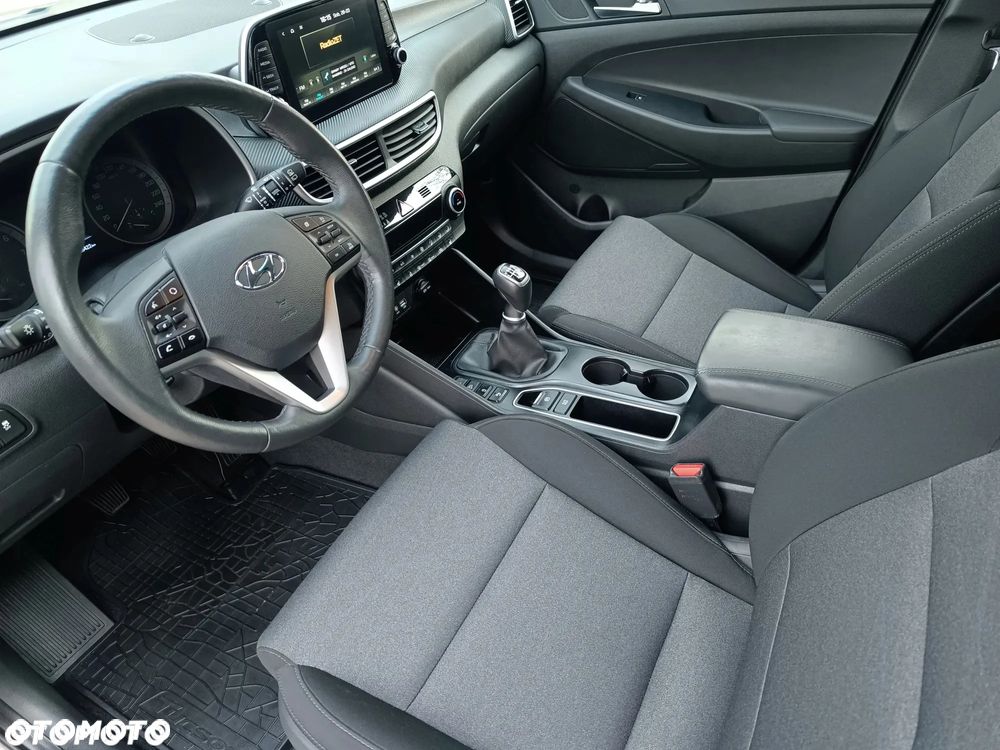 Hyundai Tucson 1.6 GDI BlueDrive Style 2WD - 8