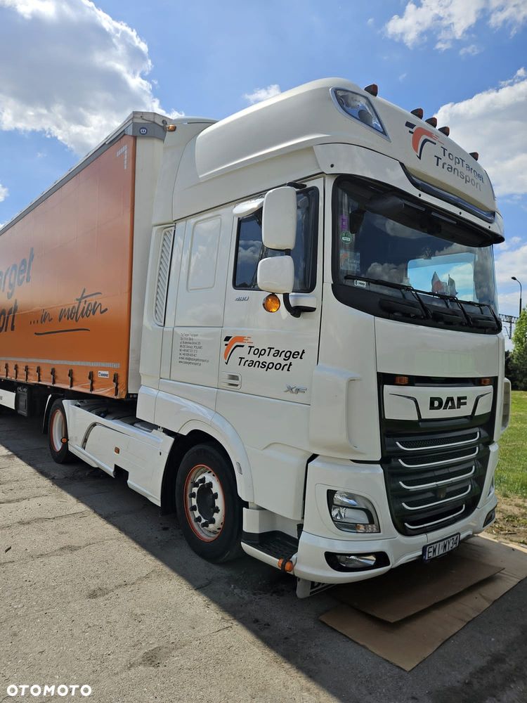 DAF XF480FT Lowdeck - 4