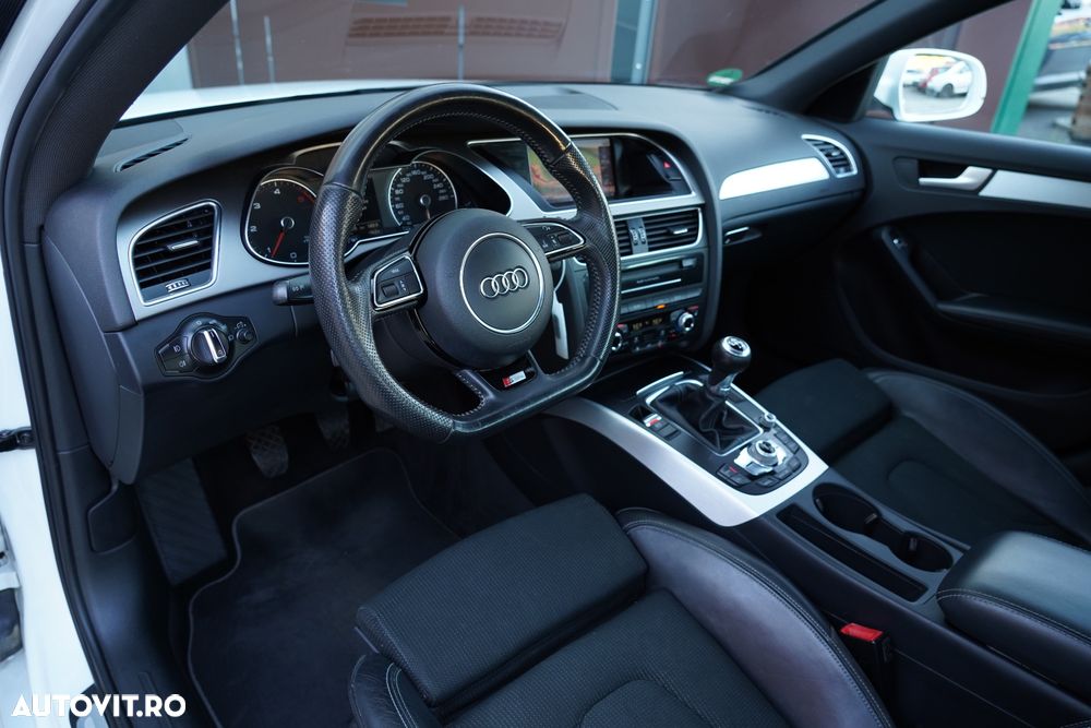 Audi A4 Avant 2.0 TDI DPF clean diesel quattro S line Sportpaket - 11