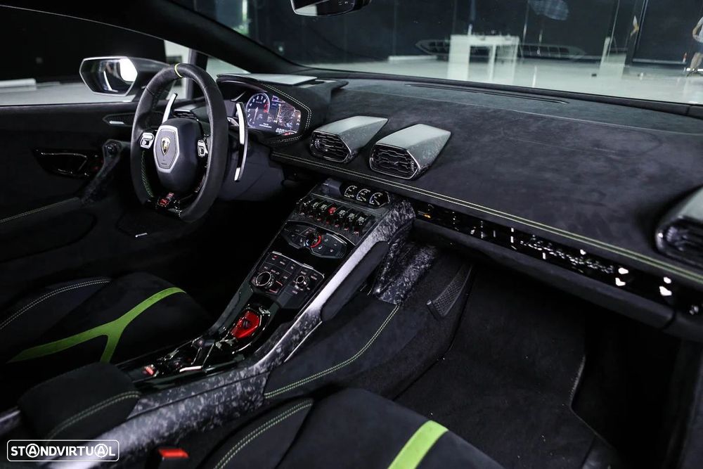 Lamborghini Huracán 5.2 V10 LP Performance - 13