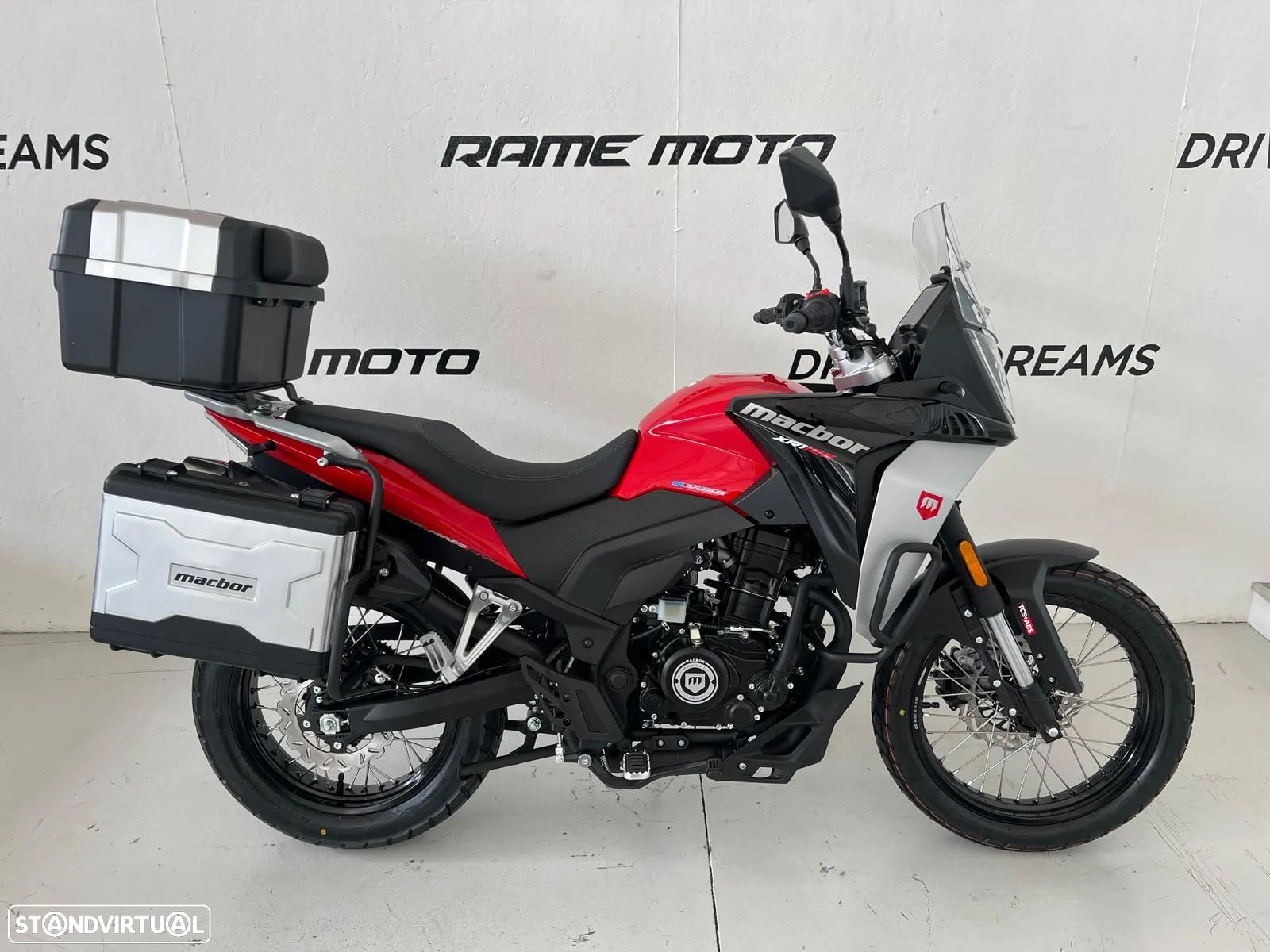 Macbor Montana XR1 125 Adventure - OFERTA DE EQUIPAMENTO - 1
