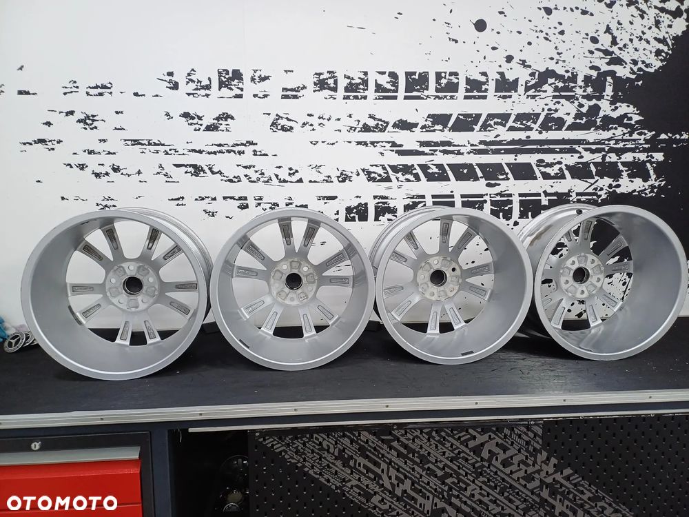 felgi ALU 17 5x112 Skoda Superb I III IV Octavia Seat leon Toledo Exeo - 8