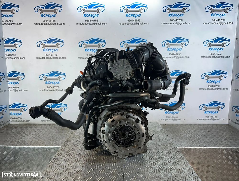 .Motor Completo CBB VW Volkswagen Audi Skoda VAG 2.0 TDI 170cv Injeção Bosch - 7