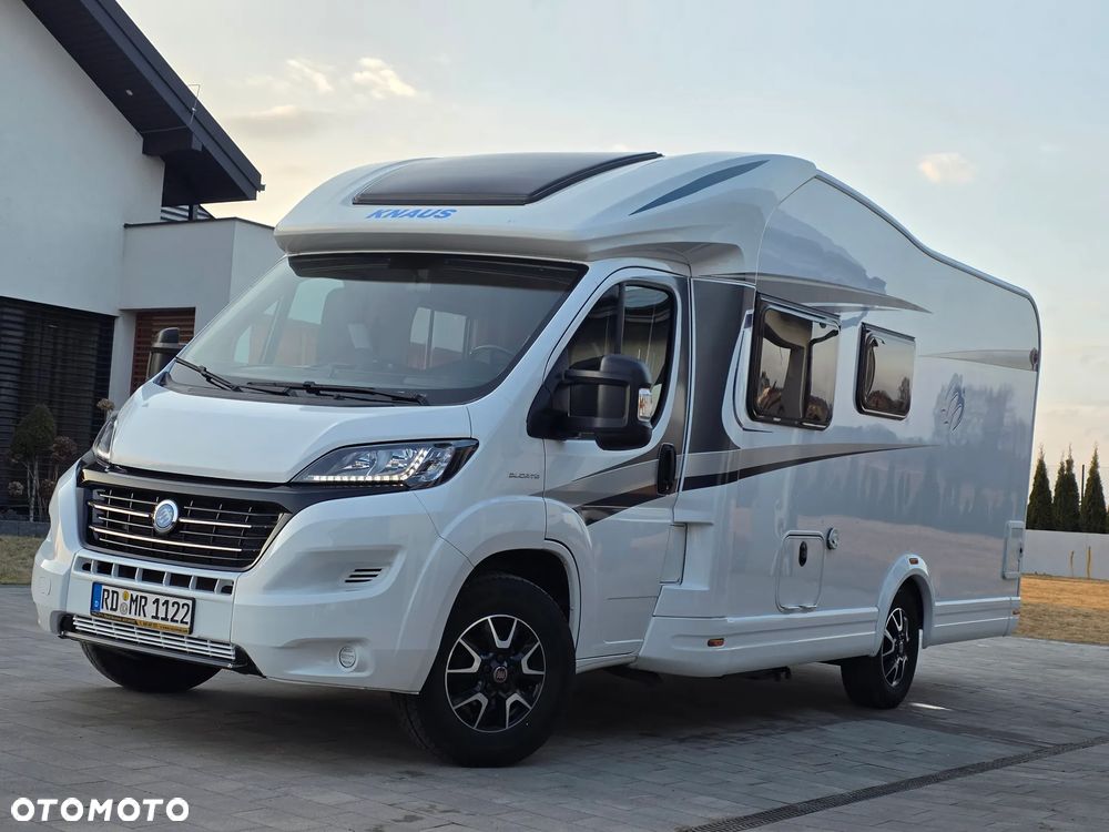Fiat Ducato KNAUS SKY WAVE 650MF - 35
