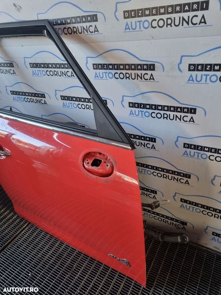 Usa Dreapta Fata Mini Countryman 2010 - 2016 SUV 4 Usi rosu (1093) - 2