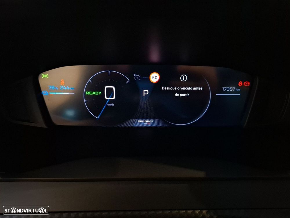 Peugeot e-2008 50 kWh Allure - 15