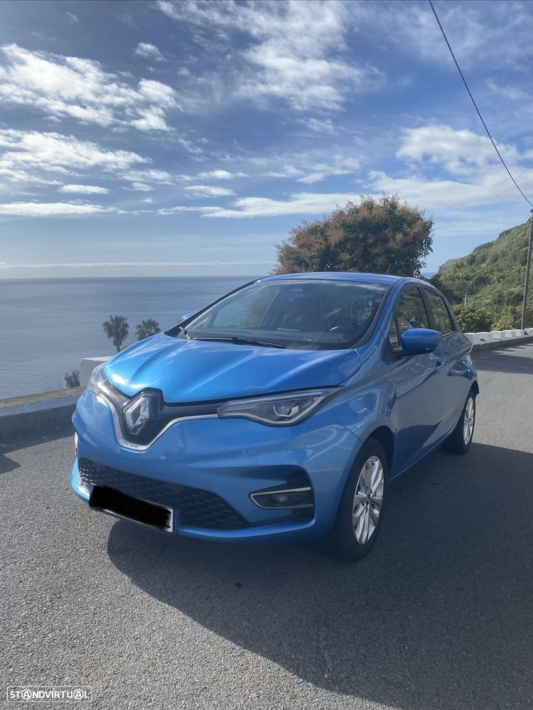 Renault Zoe (c/ Bateria) Exclusive 50 - 1