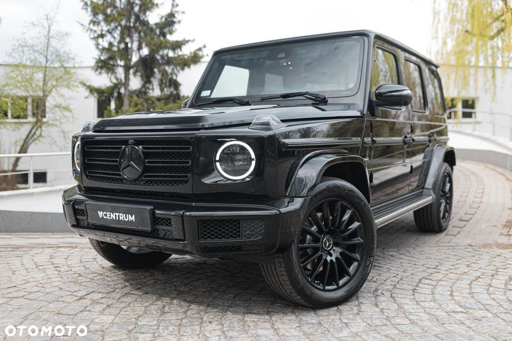 Mercedes-Benz Klasa G 400 d Stronger Than Time Edition - 1