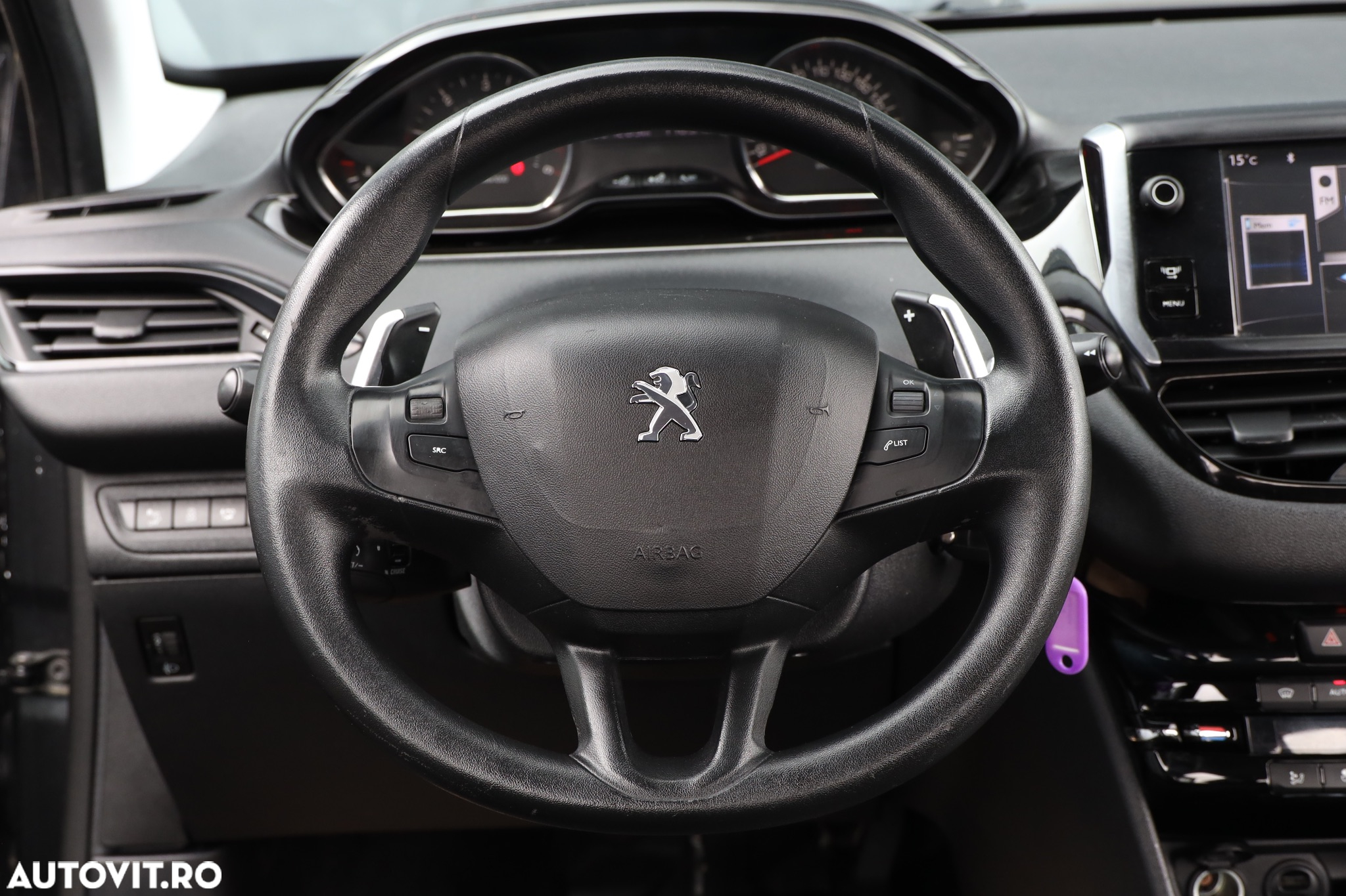 Peugeot 208 1.4 HDi FAP STT Active - 7
