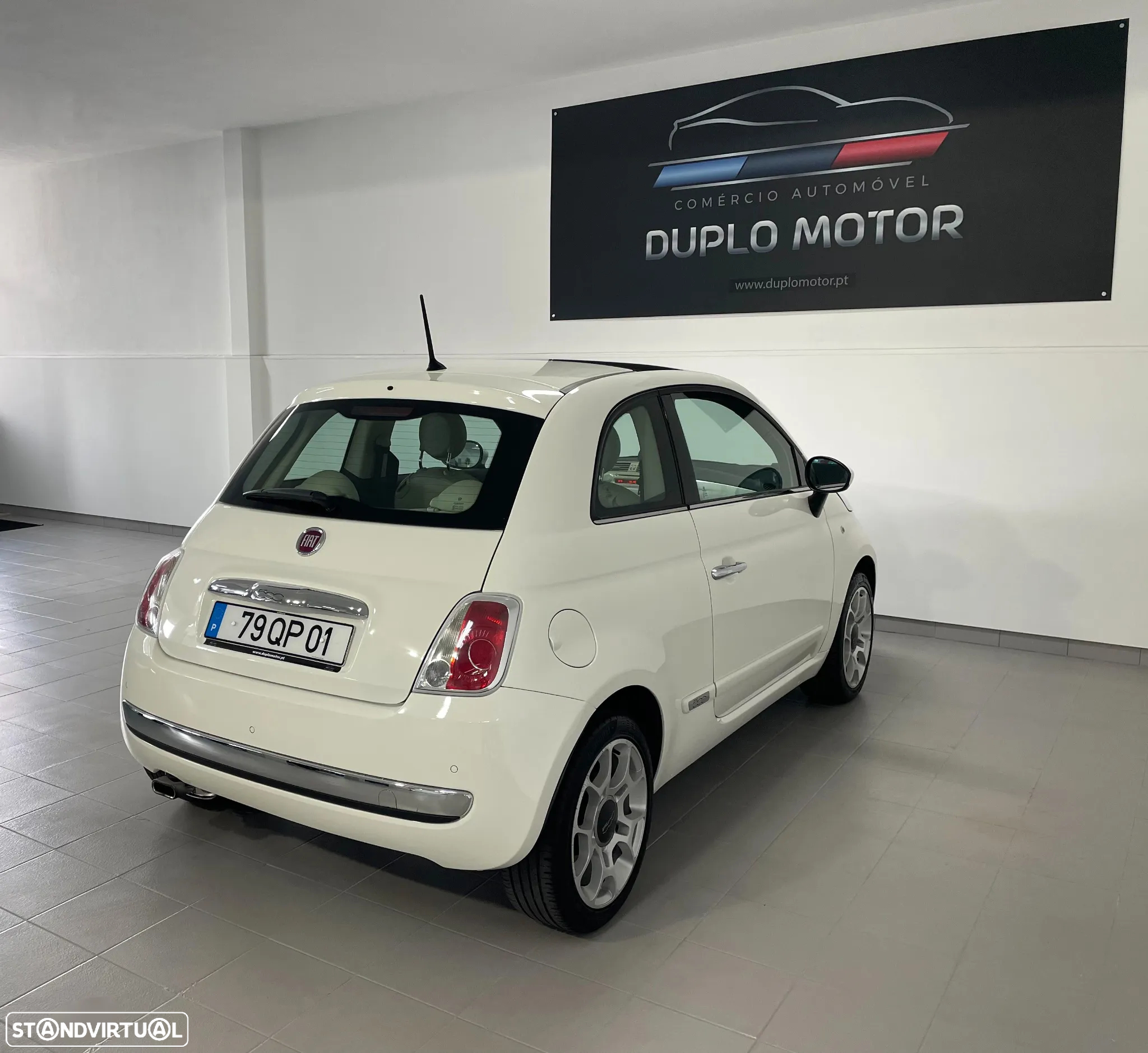 Fiat 500 1.2 Lounge - 4