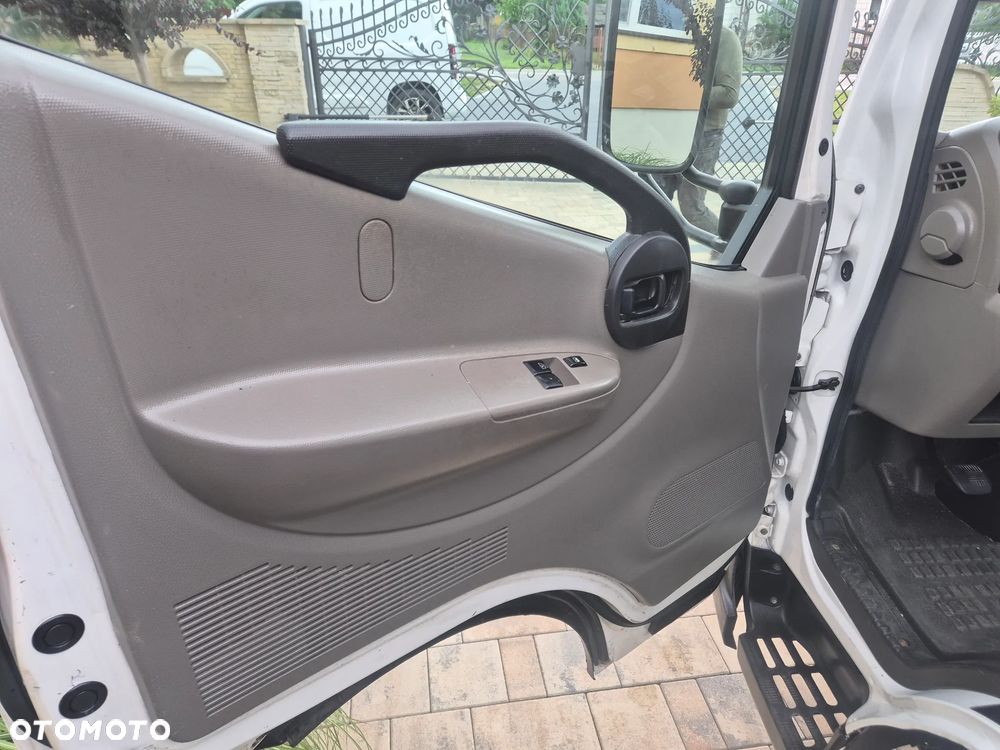 Nissan NISSAN CABSTAR 2.5 35C11 KIPER WYWROTKA 3.25 DŁ - 12