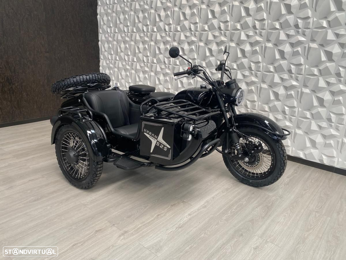 SWM Urban 525 Side Car Sidecar - 3