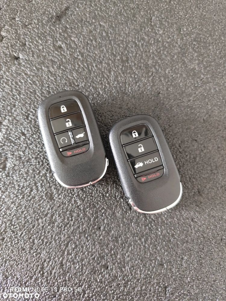 Kluczyk Smart Honda CRV Civic Hrv  Accord Kodowanie Gratis - 3