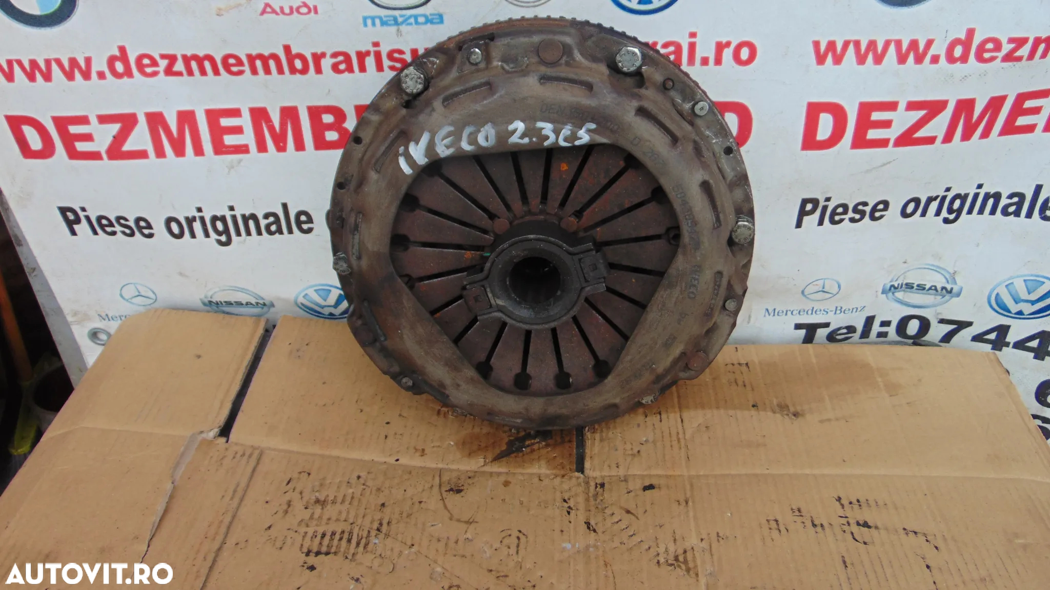 Volanta Iveco 2.3 euro 5 volanta iveco daily placa presiune disc ambreiaj dezmembrez iveco 2.3 euro - 2