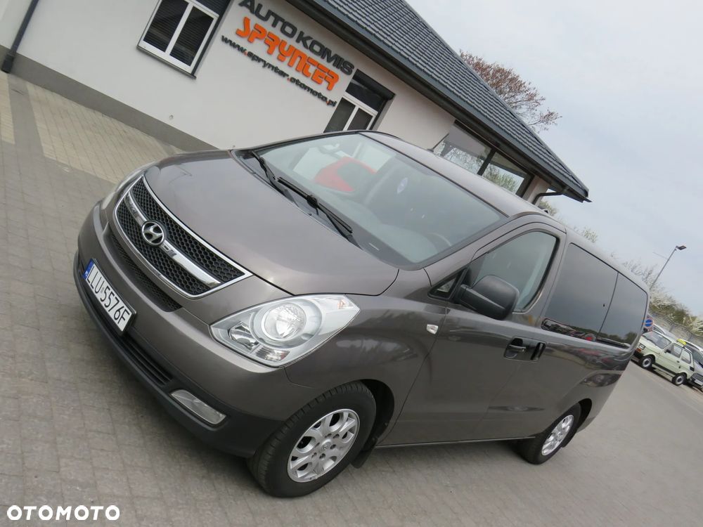 Hyundai H1 2.5CRDi 136Ps *Brygadówka*6 osób* - 5