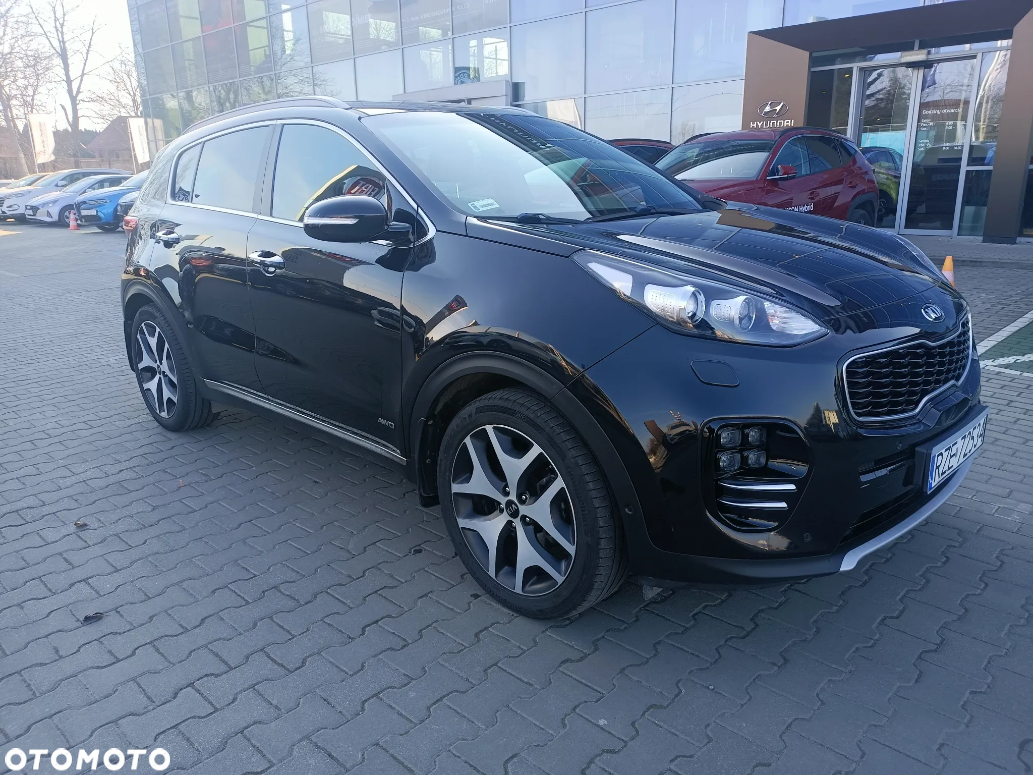 Kia Sportage 1.6 T-GDI GT Line 4WD DCT - 8