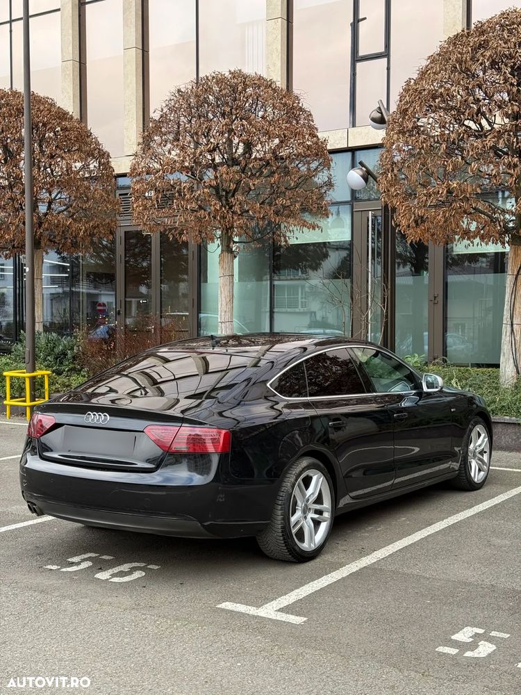 Audi A5 ack 2.0 TDI quattro Stronic - 5