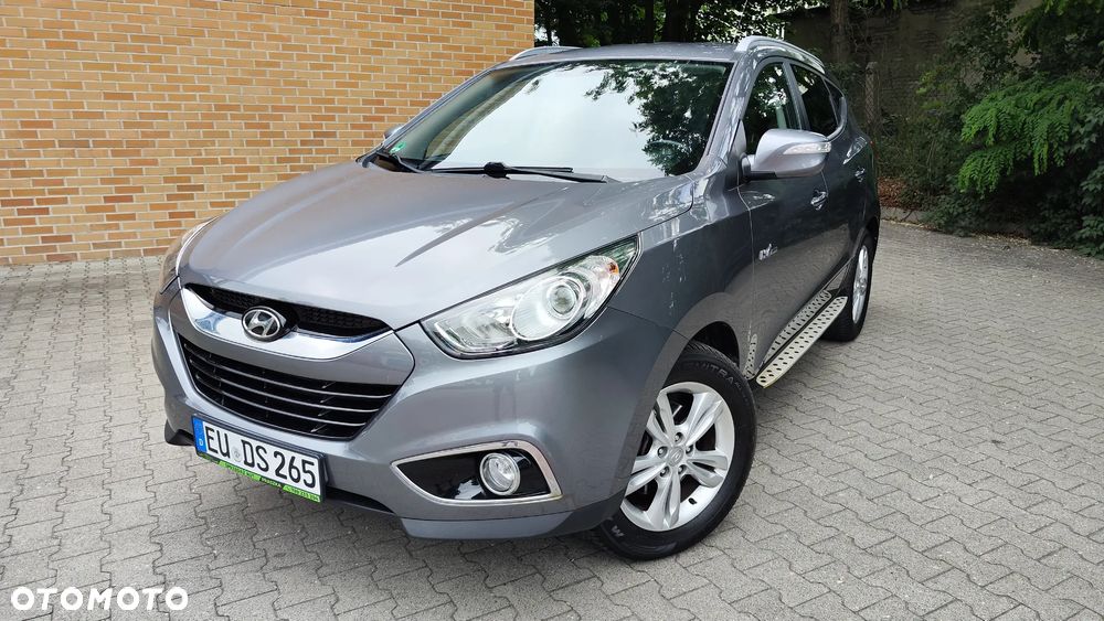 Hyundai ix35 1.6 2WD blue Style - 2