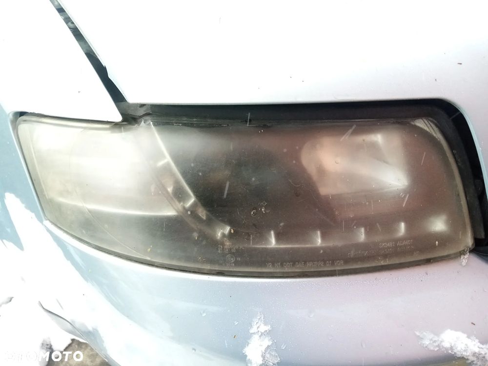 AUDI A4 B6 1.9 TDI AVB - BLOTNIK PRZÓD LEWY PRAWY LY7R - 8