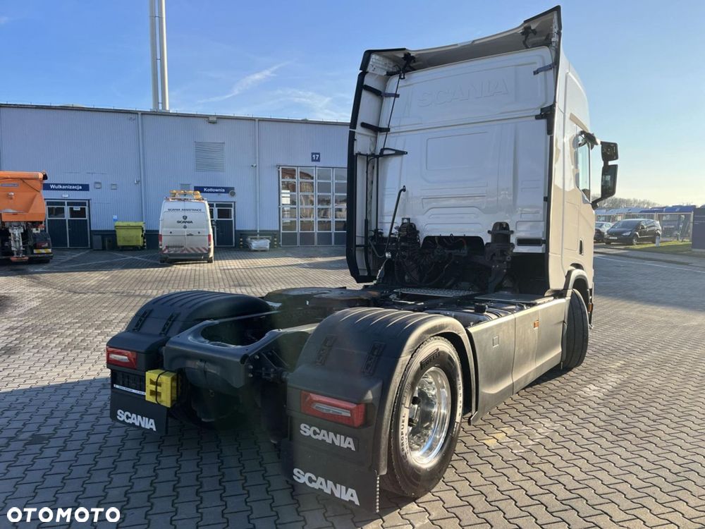 Scania R 460 A4x2NB Hydraulika HYVA Aluminiowe felgi - 5