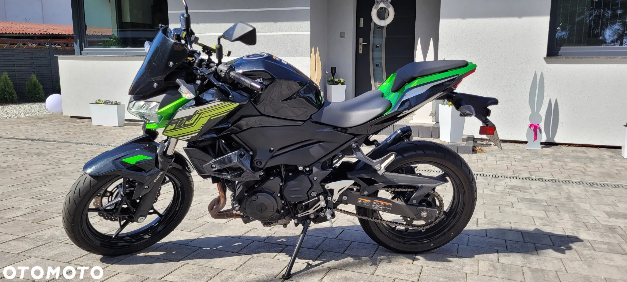 Kawasaki Z - 5