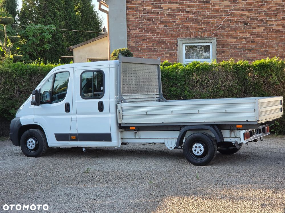 Fiat Ducato 7-osobowy DOKA skrzynia ładunkowa - 5