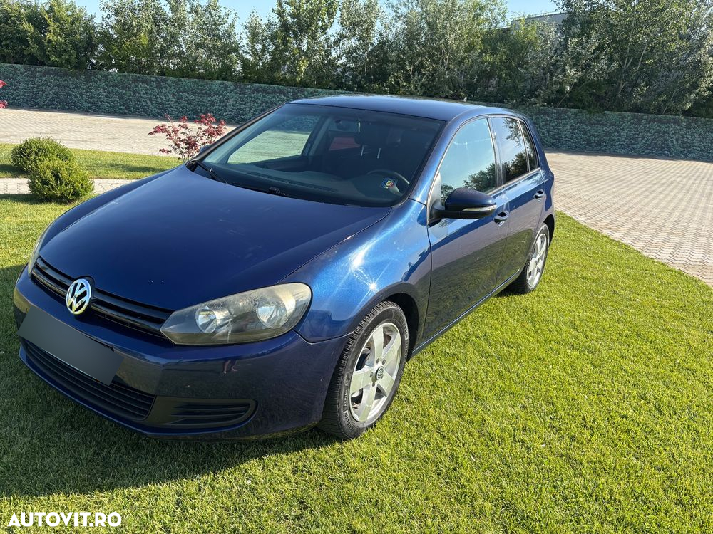 Volkswagen Golf 1.6 TDI 4Motion BlueMotion Technology Comfortline - 6