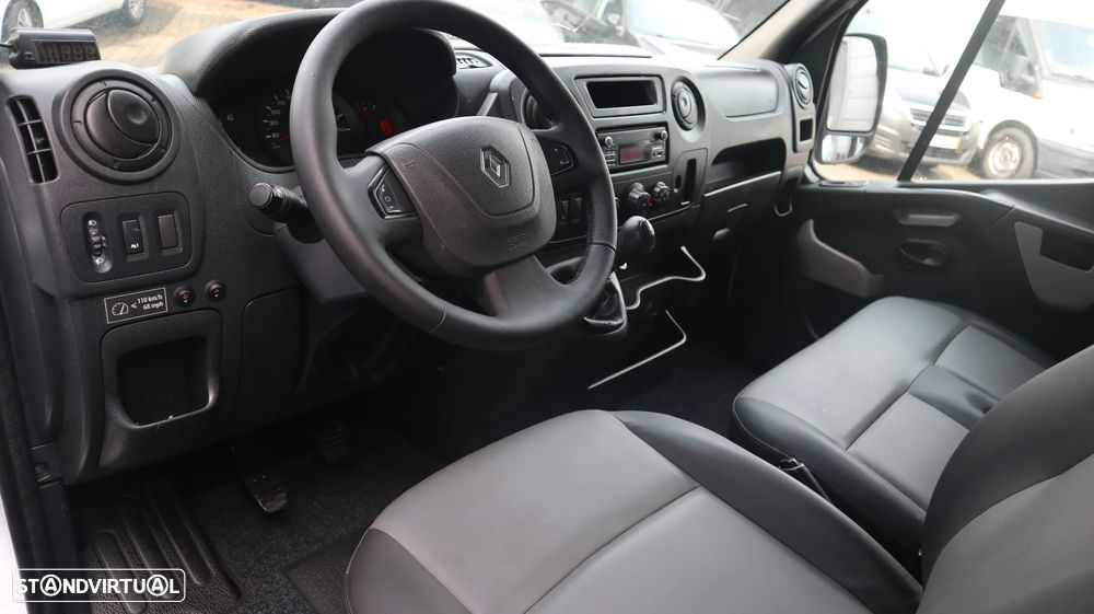 Renault Master 2.3 dci 110 Cabine Dupla - 8