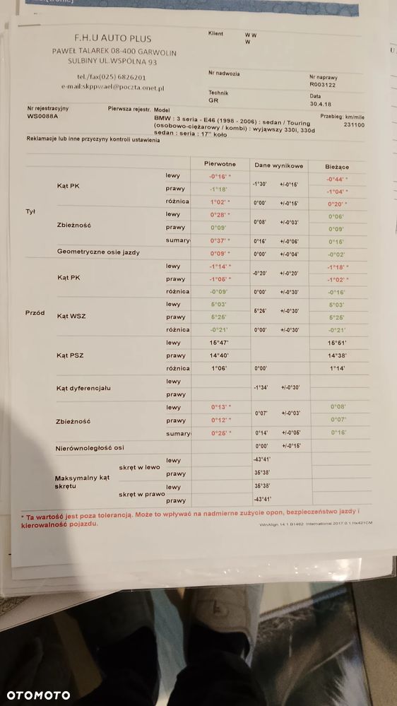 BMW Seria 3 330xi - 13
