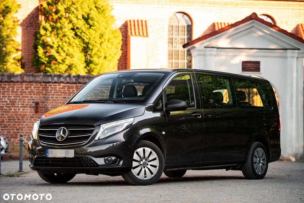 Mercedes-Benz Vito Tourer L2 Base 4x4 9G-Tronic 447.703 - 4