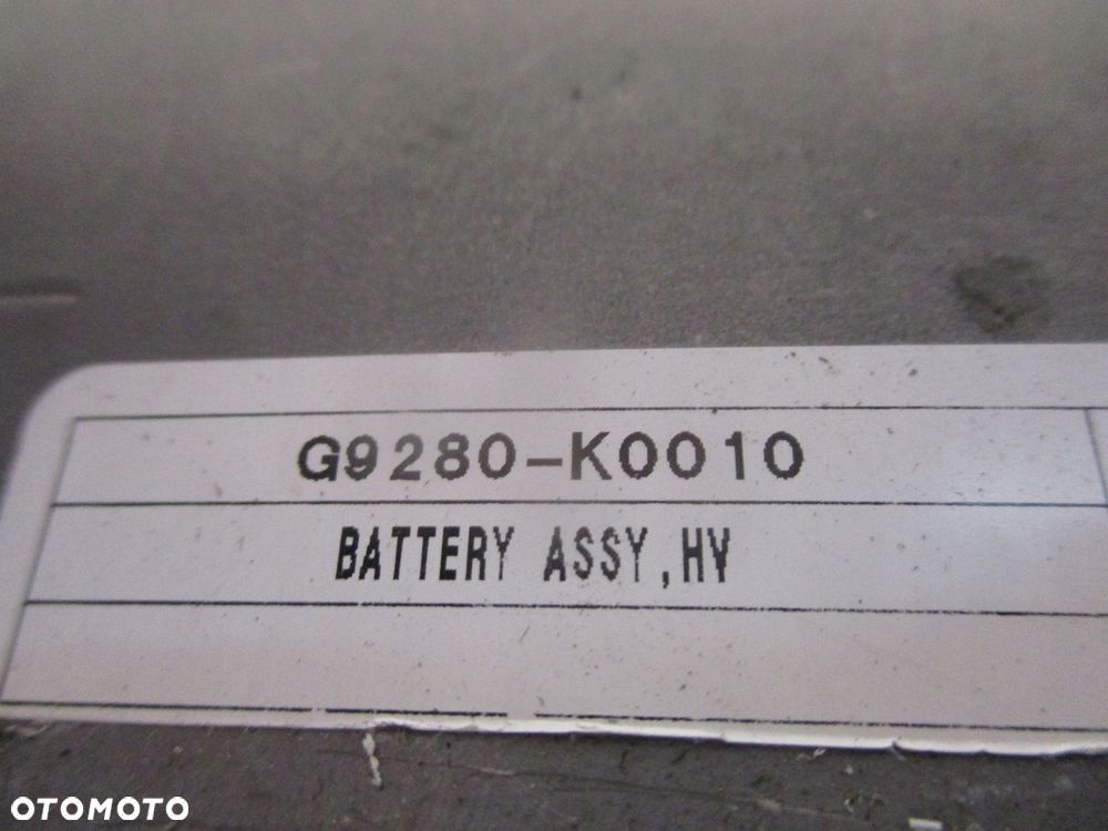 BATERIA AKUMULATOR TOYOTA YARIS IV G9280-K0010 - 6