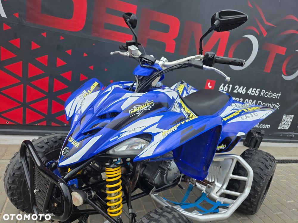 Yamaha Raptor - 9