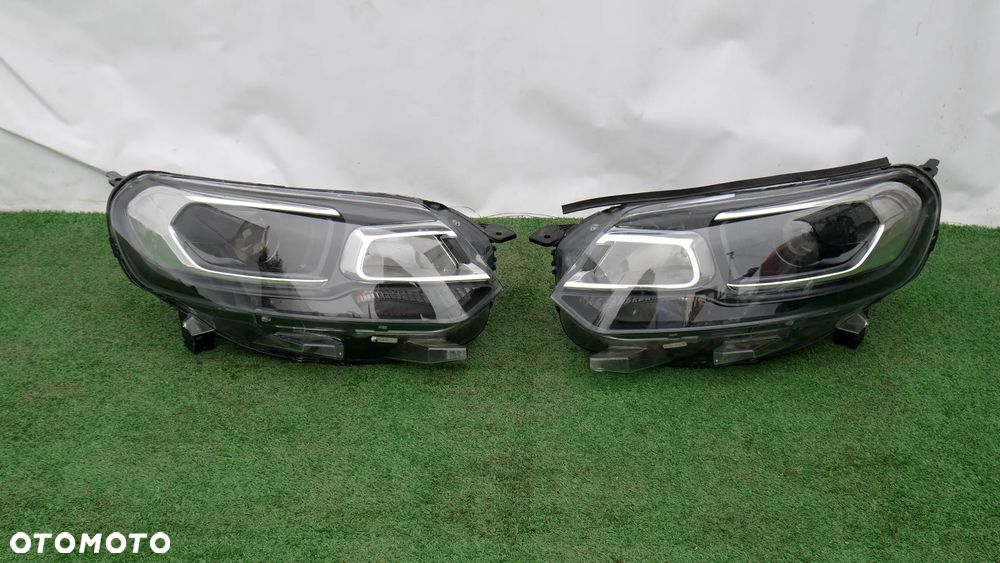 CITROEN JUMPY 3 III SPACETOURER LAMPY XENON PRZÓD PRZEDNIE LEWA PRAWA Z PRZETWORNICAMI - 1