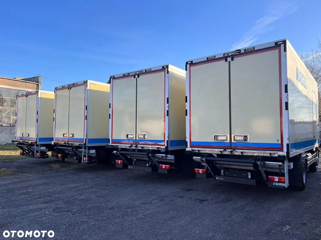 Mercedes-Benz ATEGO 1624L Chłodnia 6.15m | Drzwi | 2 x MultiTemp | Winda | Euro-6 - 7