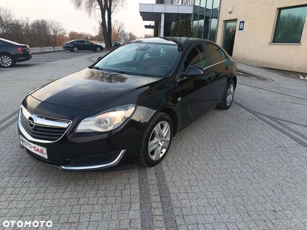 Opel Insignia 1.4 Turbo ecoFLEX Start/Stop Sport - 1