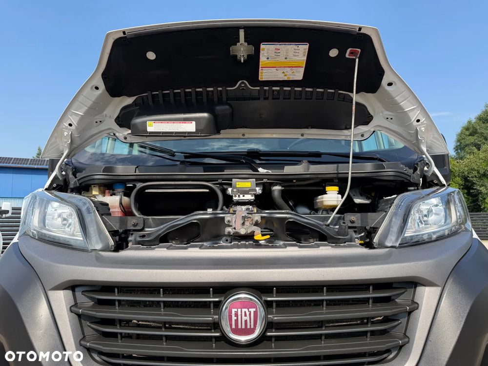 Fiat DUCATO L2H1 2.3 MultiJet 140KM Salon Polska Pierwszy Wł 100% Bezwypadkowy Kamera, Radio z ekr. dotykowym, Tempomat, Ogr.. Kier. skórzana, Klimatyzacja automatyczna, 2 komplety opon, Możliwość finansowania!! VAT-1 Kredyt Leasing!! - 26