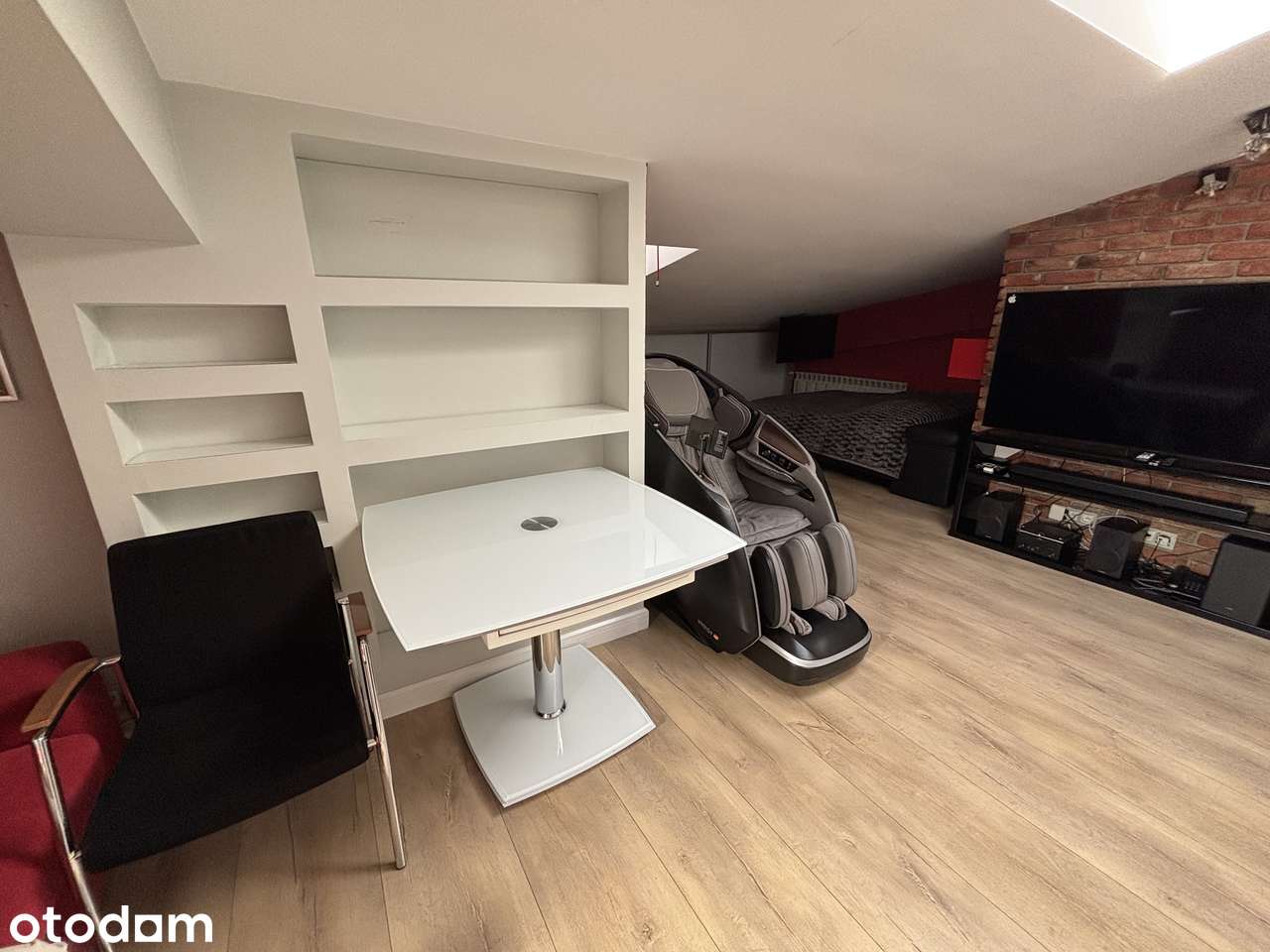 Wyjątkowy cichy apartament 40 m² na poddaszu | klimatyzacja |parking