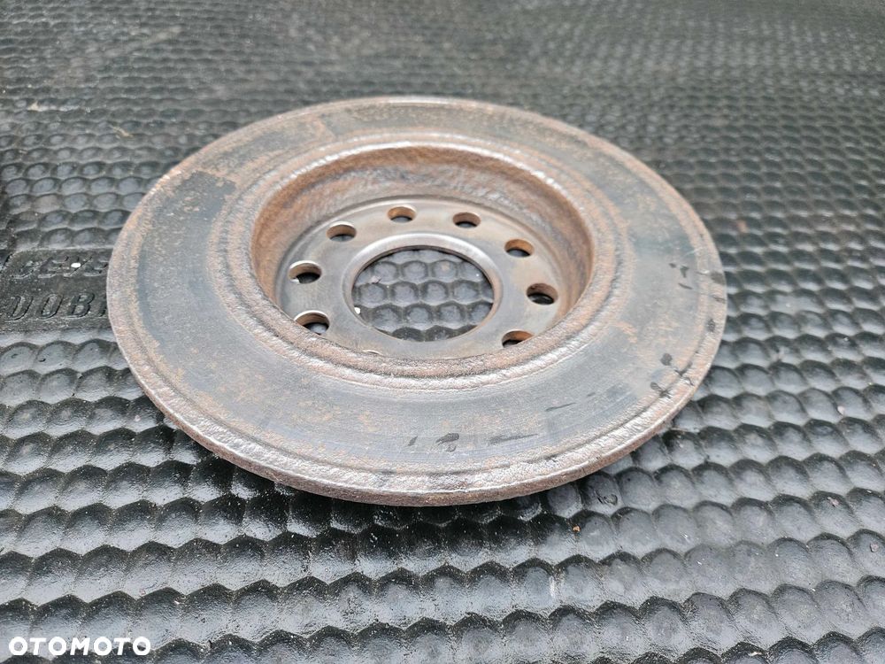 Tarcze Tarcza 8E0615601D 255mm 5x112 Klocki Hamulce Tyl Tylne Audi A4 B6 B7 Oryginalne - 20
