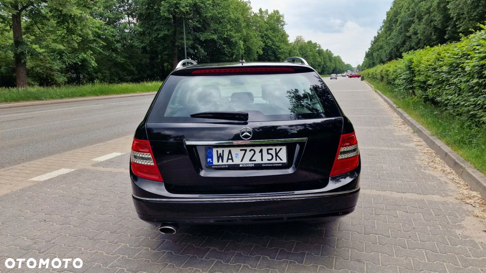 Mercedes-Benz Klasa C 220 CDI DPF BlueEFFICIENCY - 7